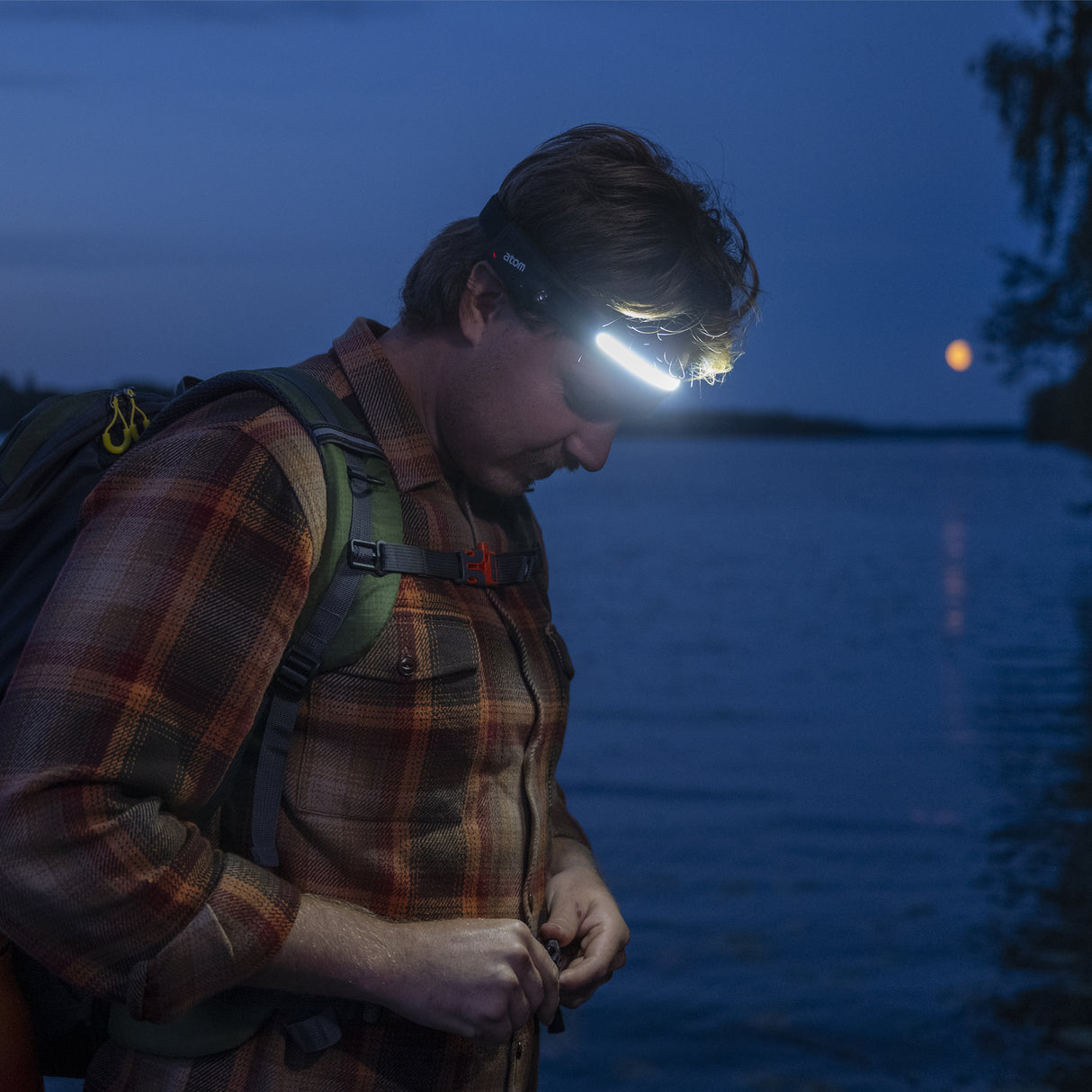 Otsalamppu Atom 350 lm COB & XPE LED