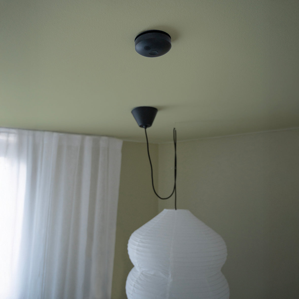 Housegard Luma palovaroitin 2 kpl musta