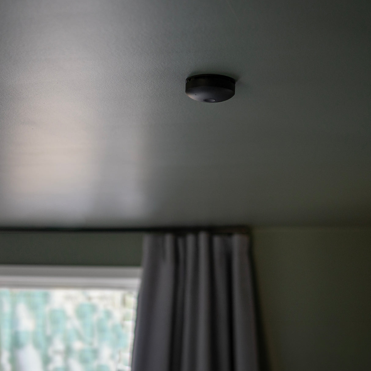 Housegard Luma palovaroitin 2 kpl musta