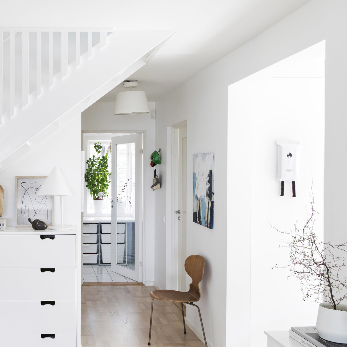 Housegard sammutuspeite valkoinen
