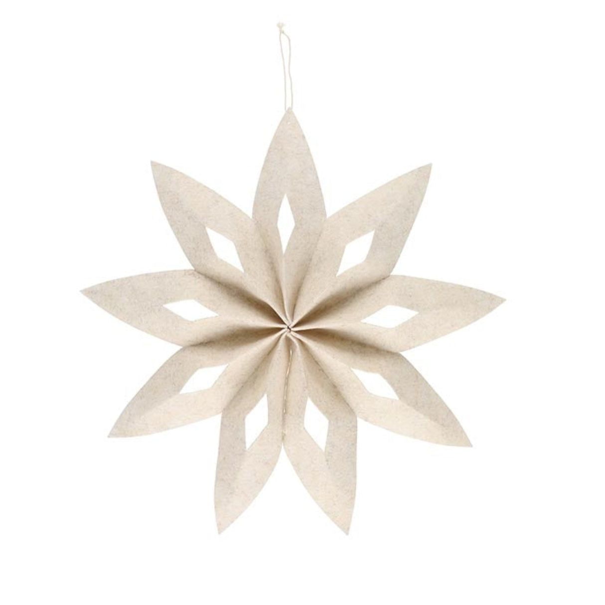 Huopatähti koriste 40 cm