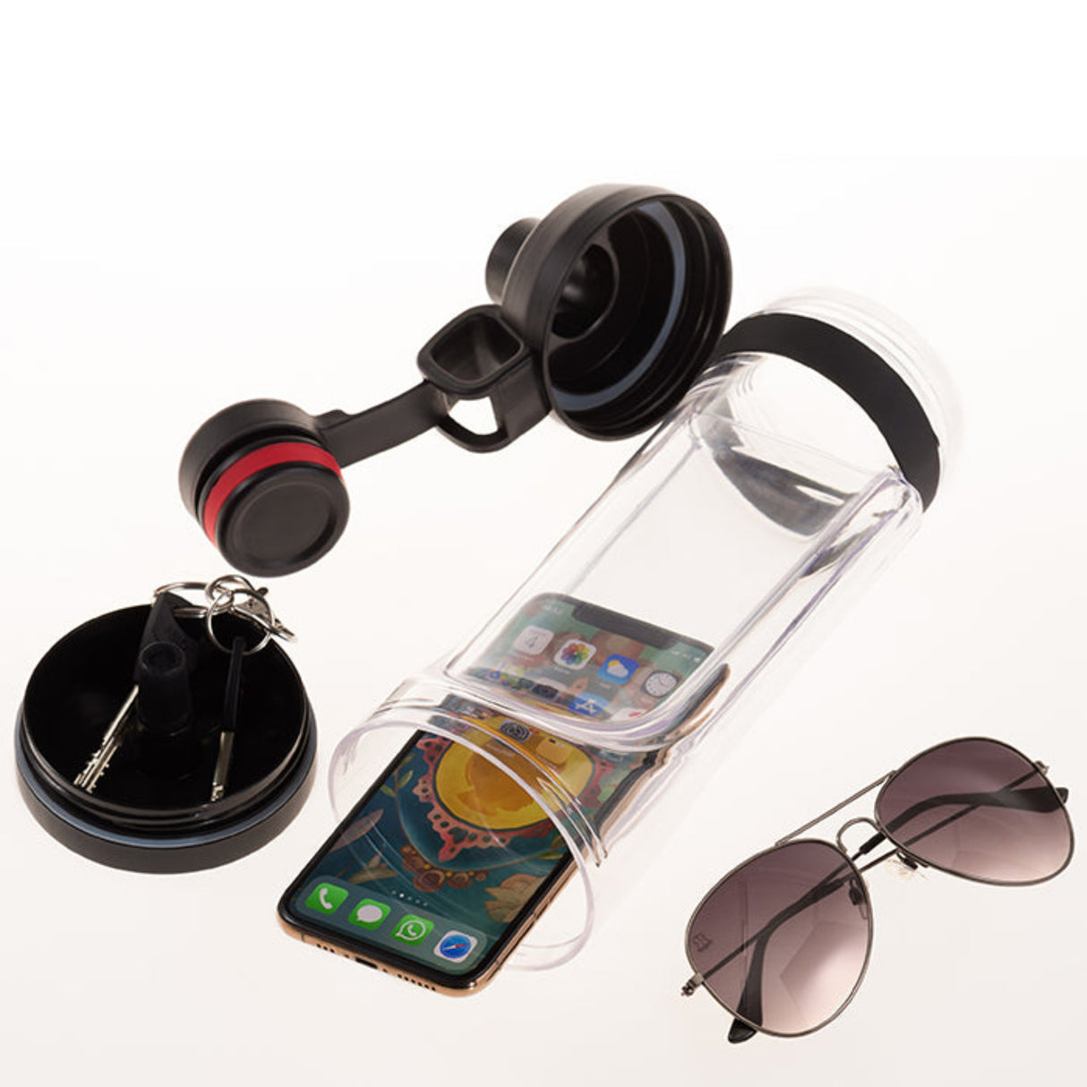 Juomapullo Jemma kirkas