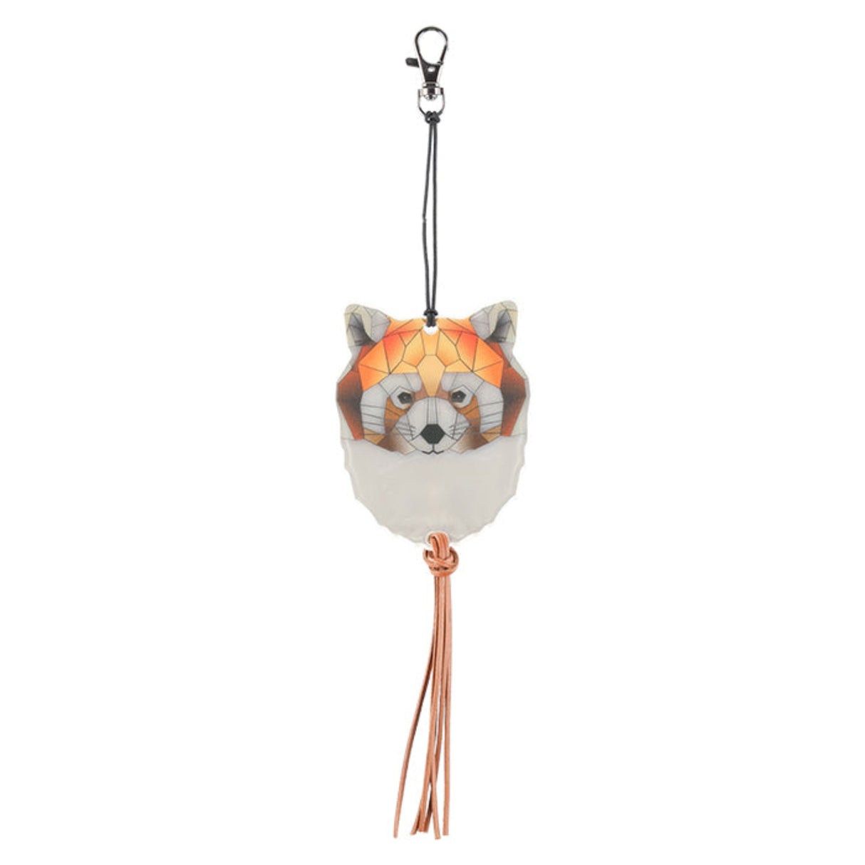 Heijastin origami kultapanda