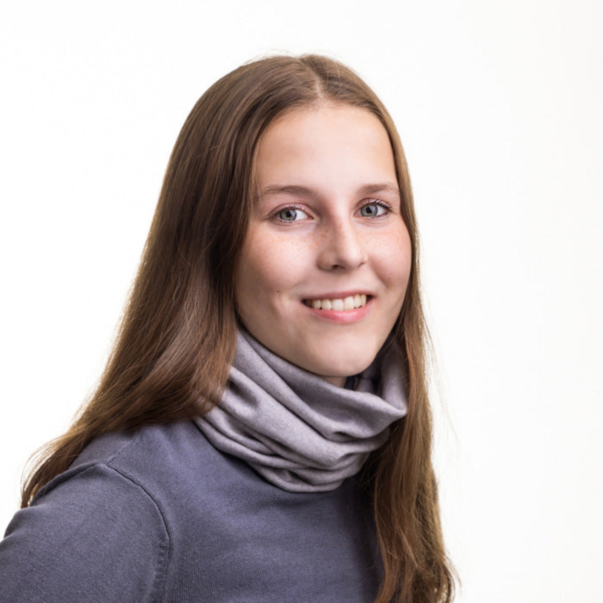 Merinovillatuubihuivi Lämpö, useita värejä