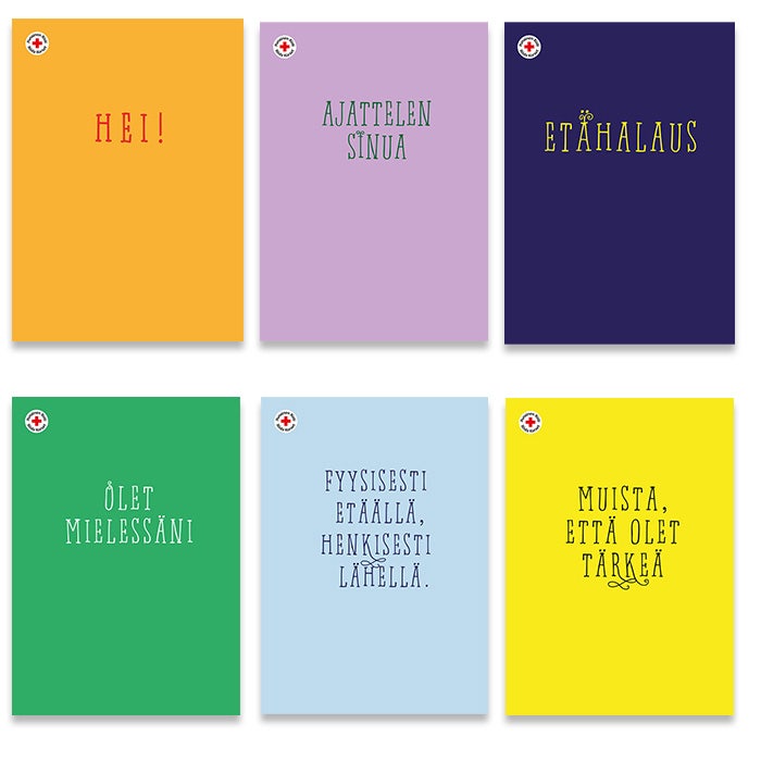 Ajattelen sinua - korttipakkaus 3, PMM
