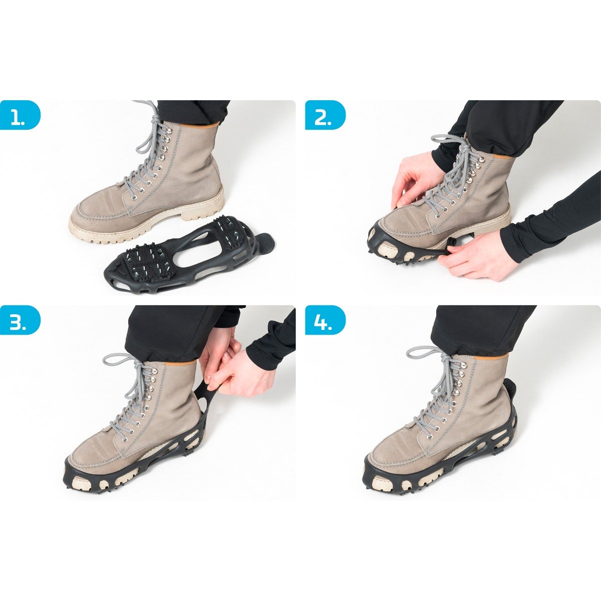 Liukuesteet Atom 24 nastaa