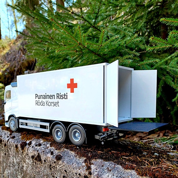 Takatilan ovet aukeavat ja kyytiin voi lastata kaikenlaista kivaa!