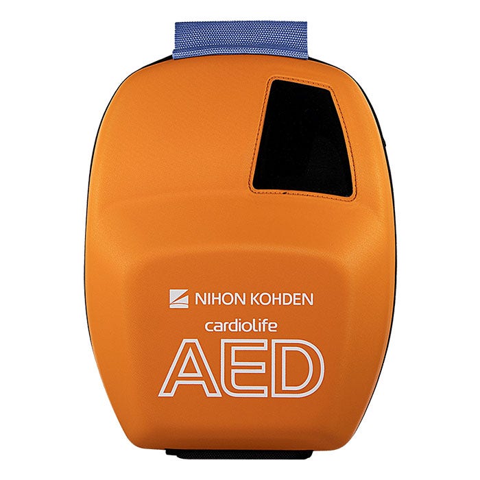 Kätevä kantolaukku defibrillaattorille