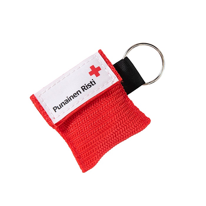 Elvytyssuoja avaimenperässä