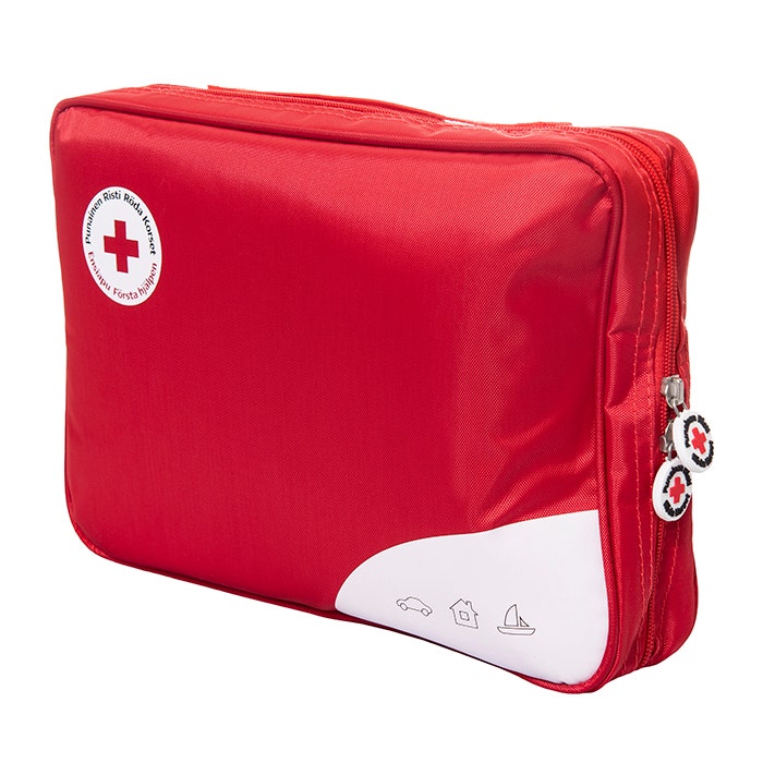 SPR:n ensiapulaukut ovat laadukkaita, asiantuntijoiden suunnittelemia!