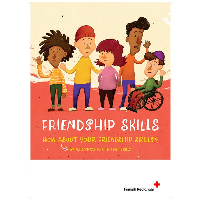 Kaveritaitoja-juliste A3