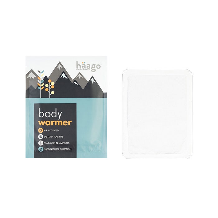 Kehonlämmitin Häago, biohajoava