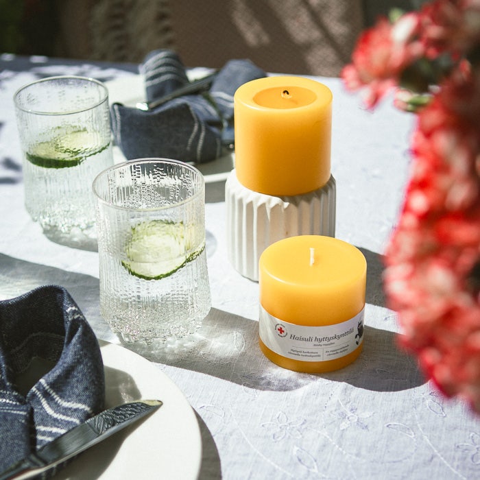 Haisuli-hyttyskynttilä 7 cm