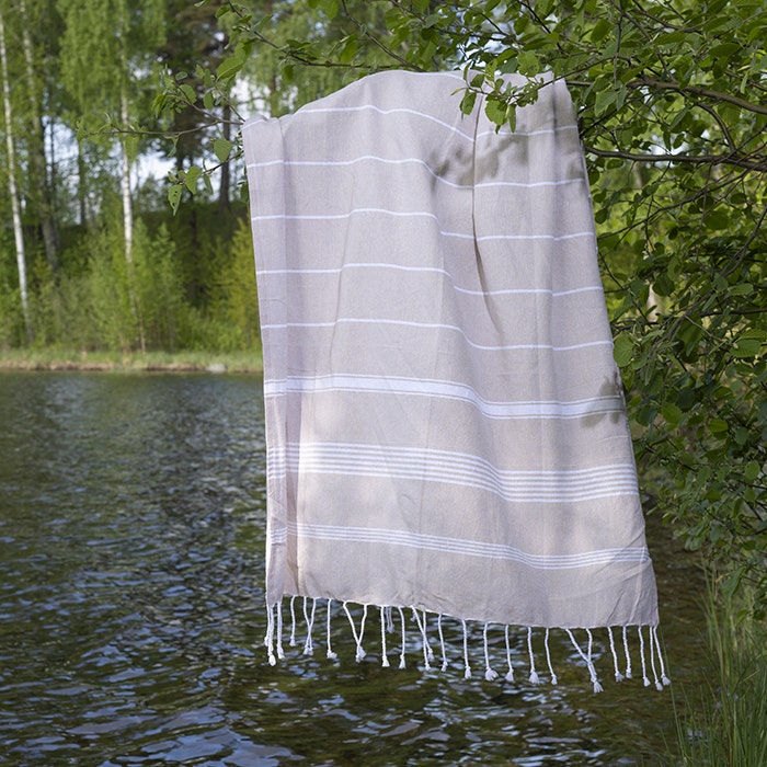 Hamam-pyyhe 80x150, beige