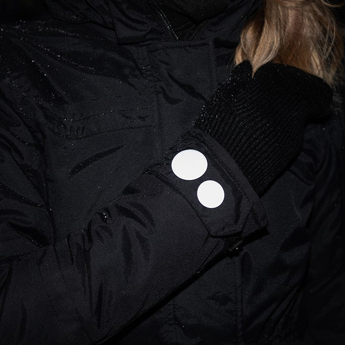 Heijastava nappipinssi 4 kpl