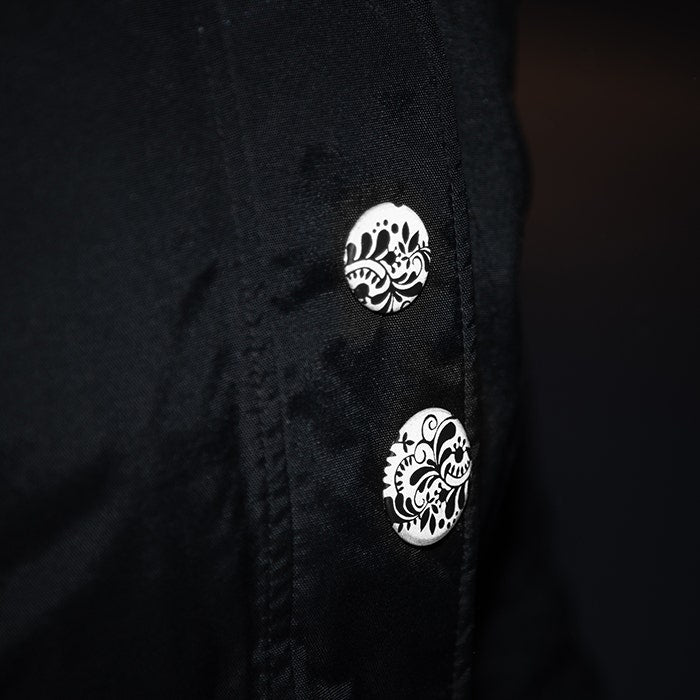 Heijastava nappipinssi kuviollinen, 4 kpl