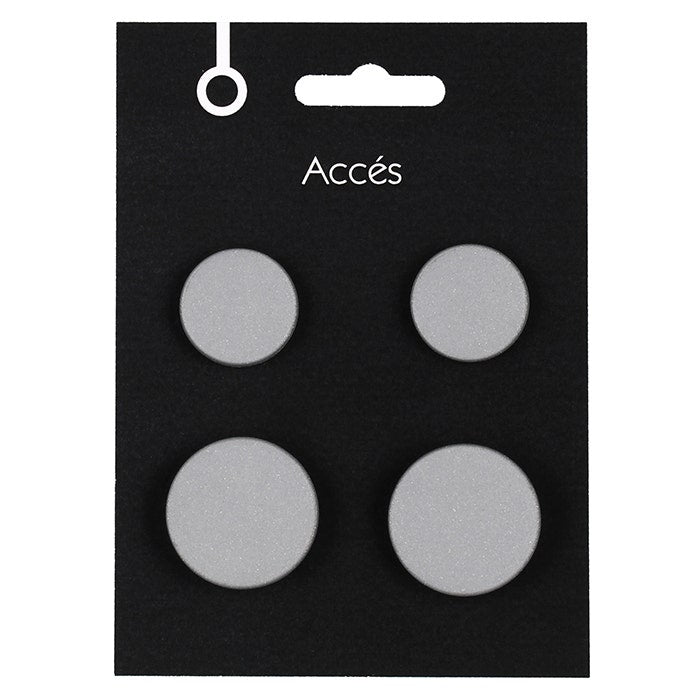 Heijastava nappipinssi 4 kpl