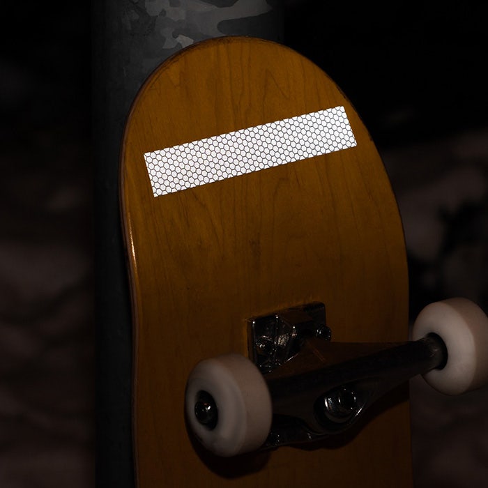 Heijastava teippi 10 m x 2,5 cm