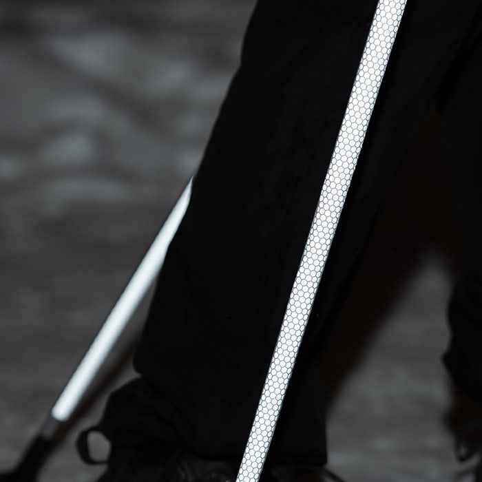 Heijastava teippi 10 m x 2,5 cm