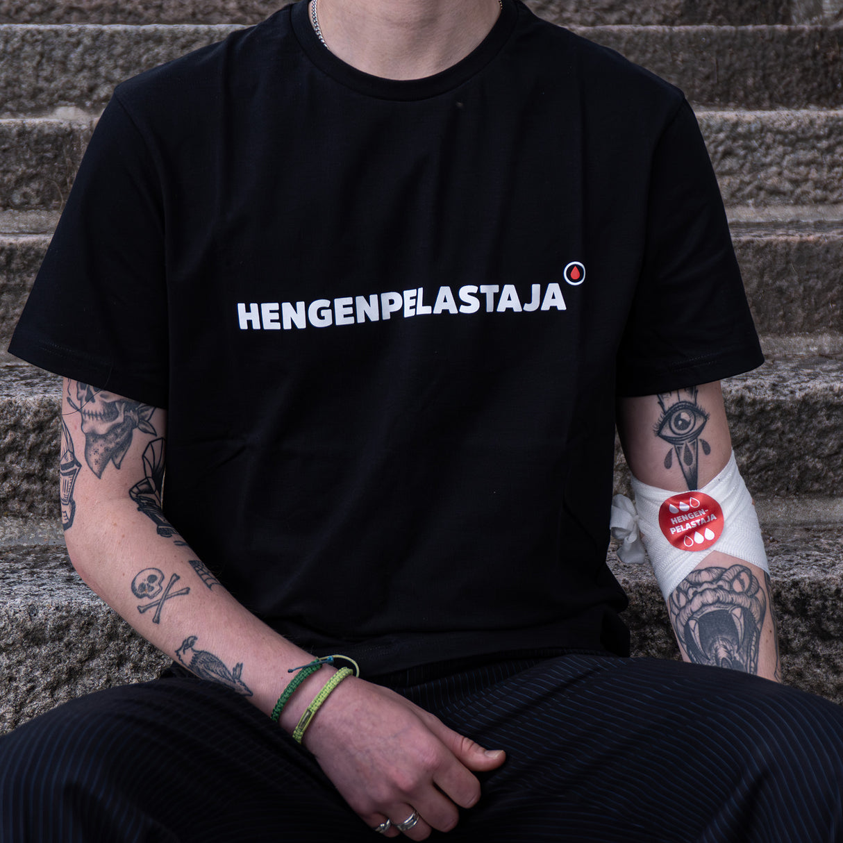 Livräddare t-shirt
