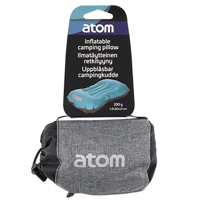 Ilmatäytteinen retkityyny Atom