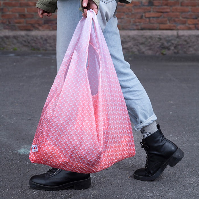 Taittokassi Avun askel - kuosilla