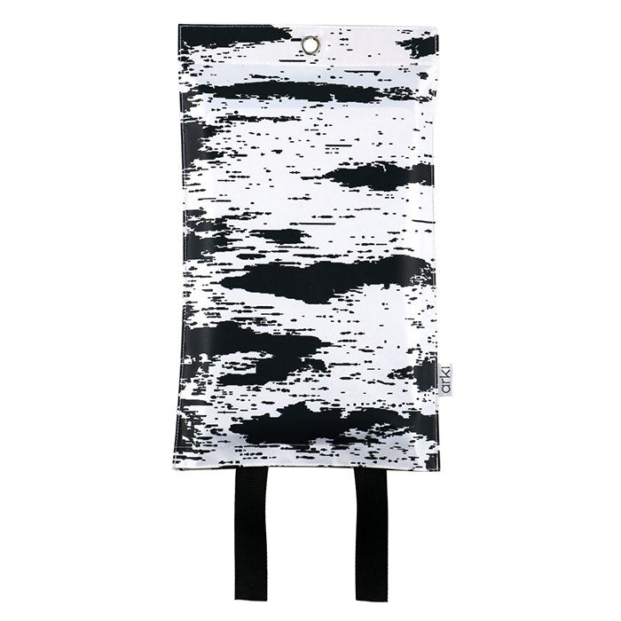 Sammutuspeite Koivu musta-valkoinen