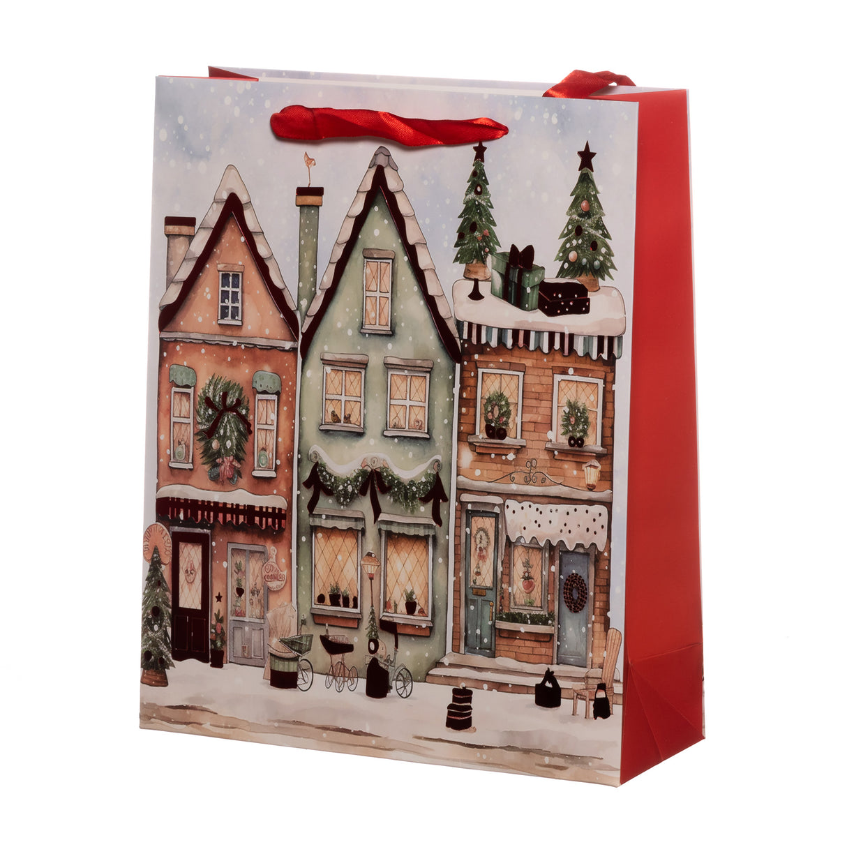 Lahjakassi Lumiset näyteikkunat, keskikokoinen