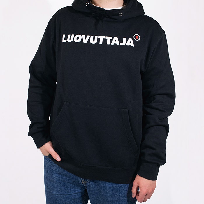 Luovuttaja-huppari