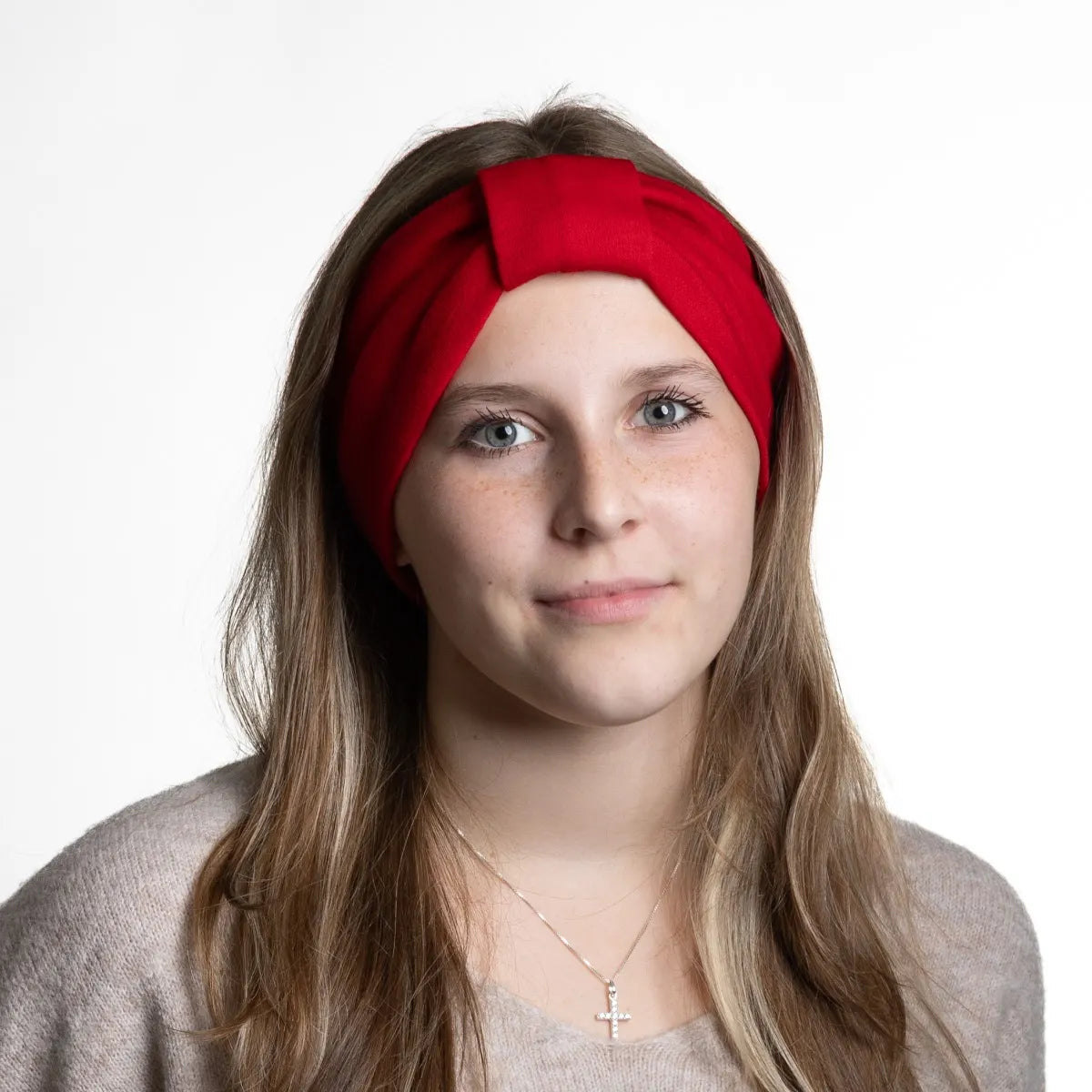 Merinovillapanta viinipunainen