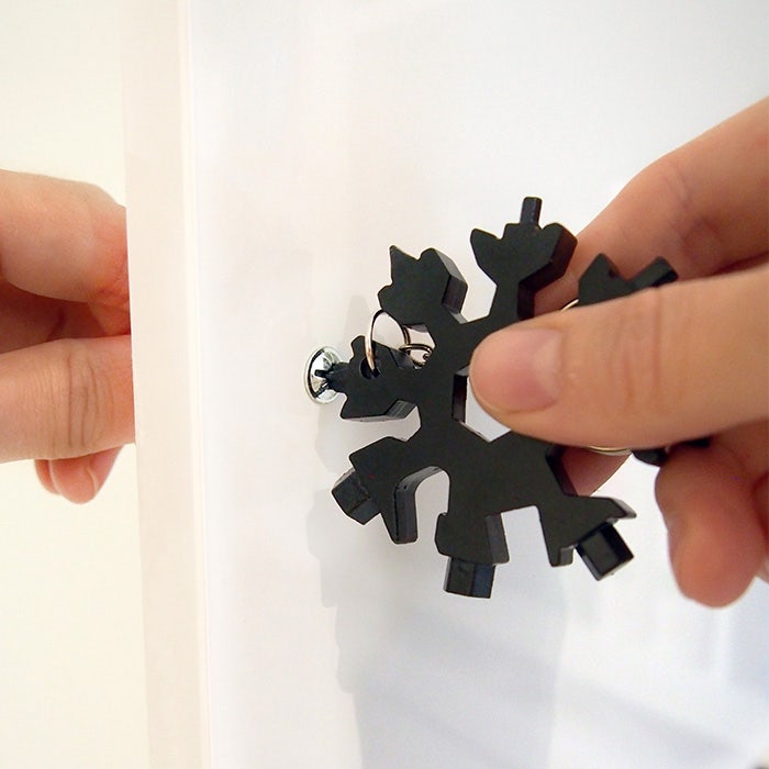 Monitoimityökalu Lumihiutale