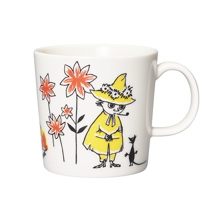 Muumimuki ABC Nuuskamuikkunen, Moomin by Arabia