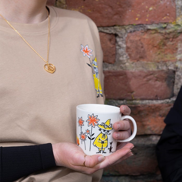 ABC muumimukisetti Muumipeikko ja Nuuskamuikkunen, Moomin by Arabia