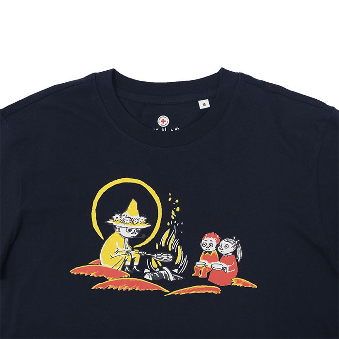 Muumi-paita Nuotiolla, Moomin by Nordic Buddies