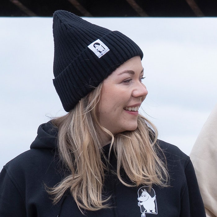 Pipo Moomin 80, musta