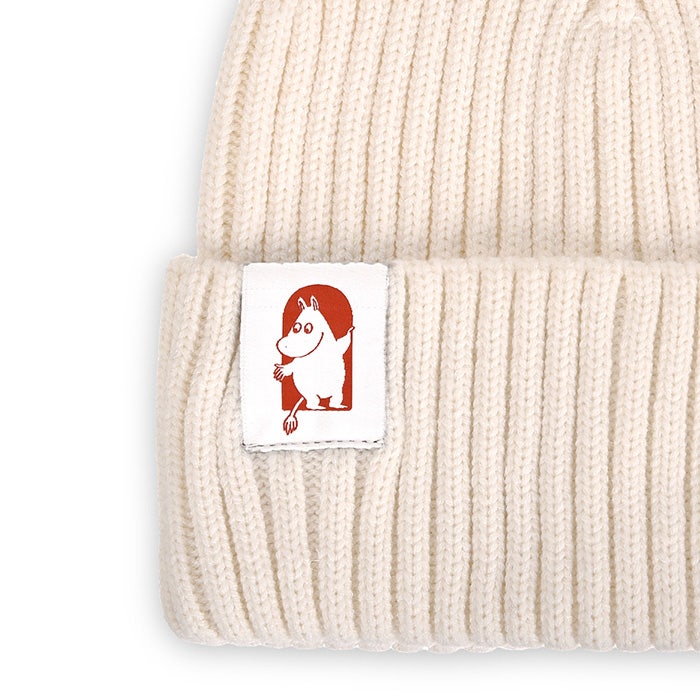 Pipo Moomin 80, valkoinen