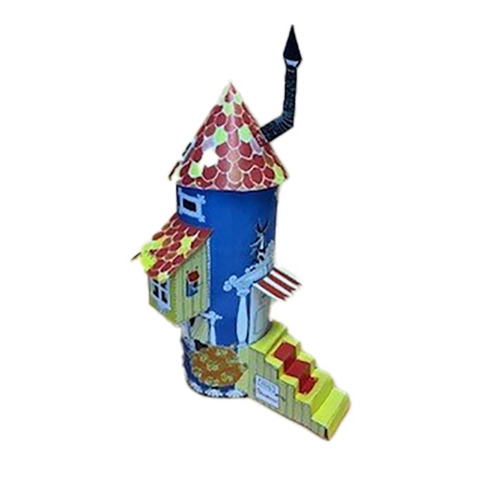 Muumitalon askartelupakkaus Moomin 80