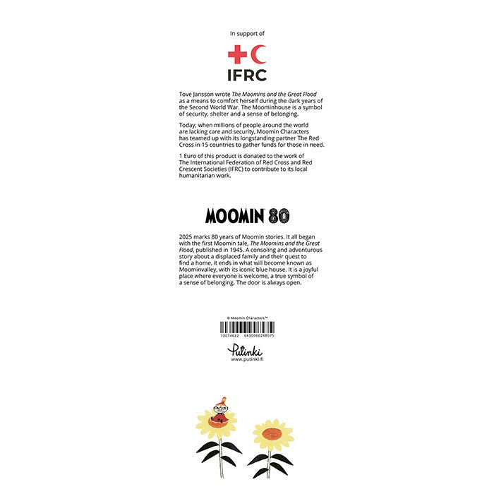 Muumitalon askartelupakkaus Moomin 80