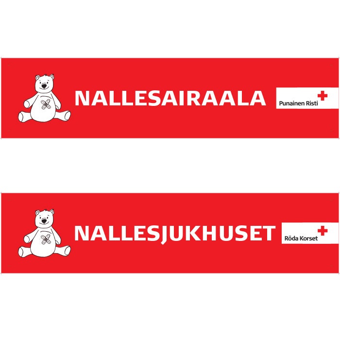 Nallesairaalan banderolli