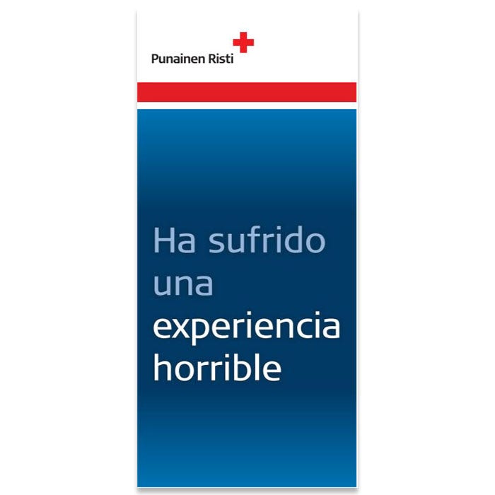 Ladattava henkisen tuen esite, espanja