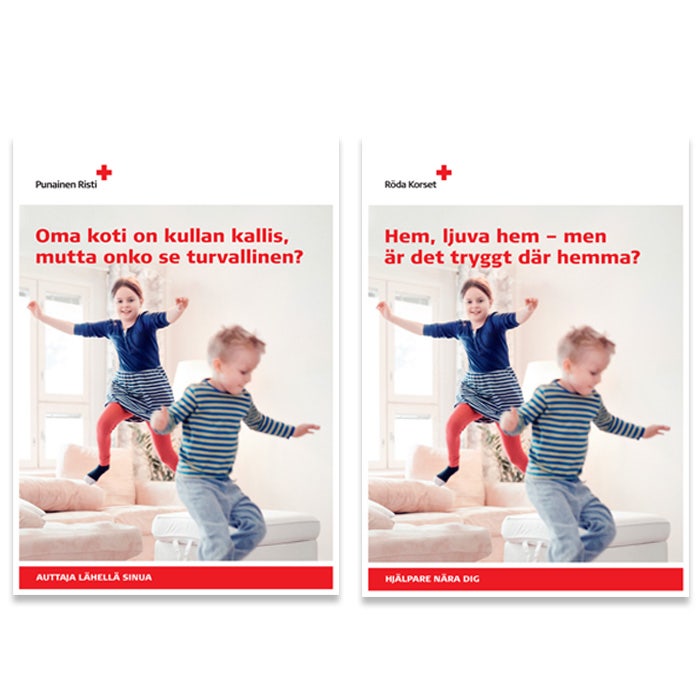 Oma koti kullan kallis -juliste