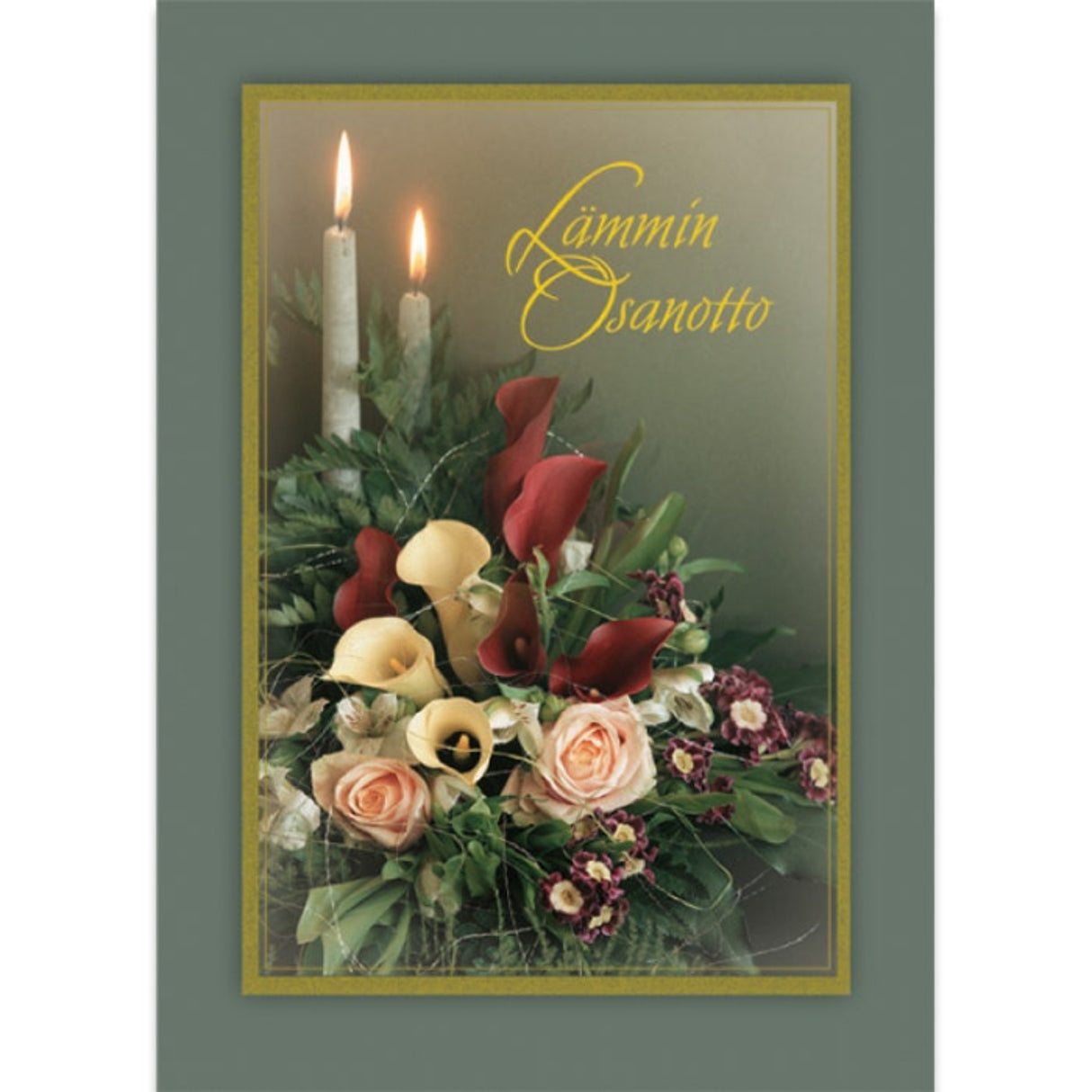 Adressin kansi on suomenkielinen