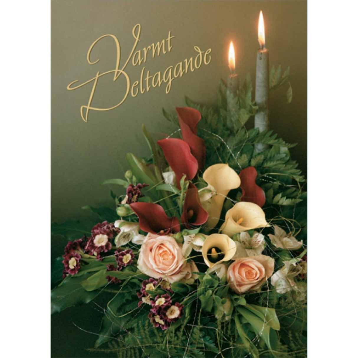 Omslag med svenska text Varmt deltagande