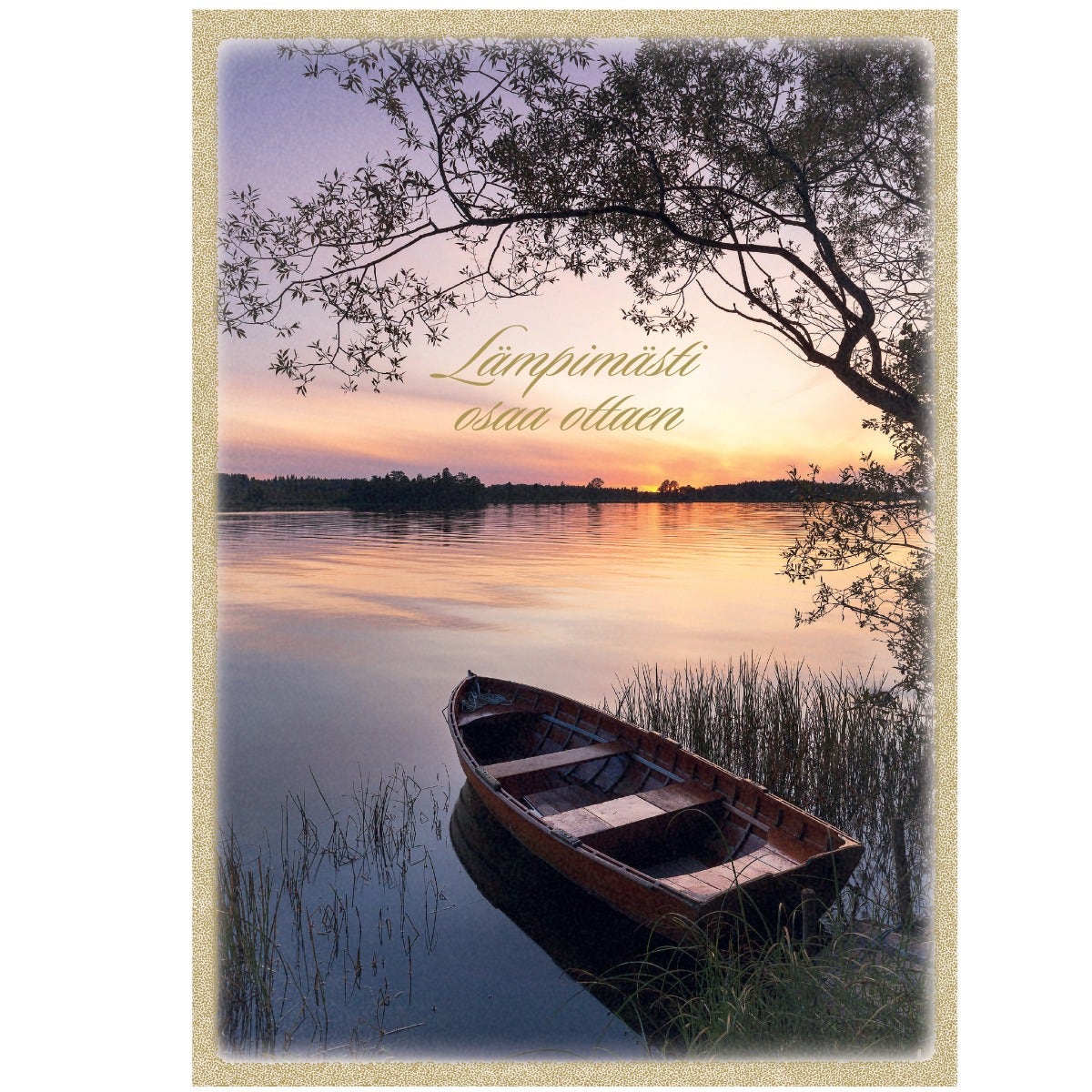 Kondoleansadress Solnedgång