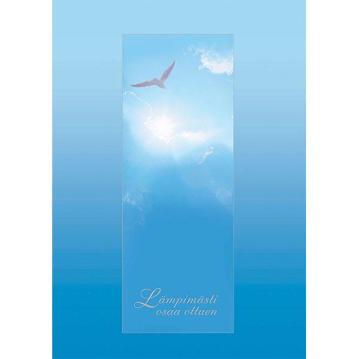 Osanottoadressi Taivaan lintu