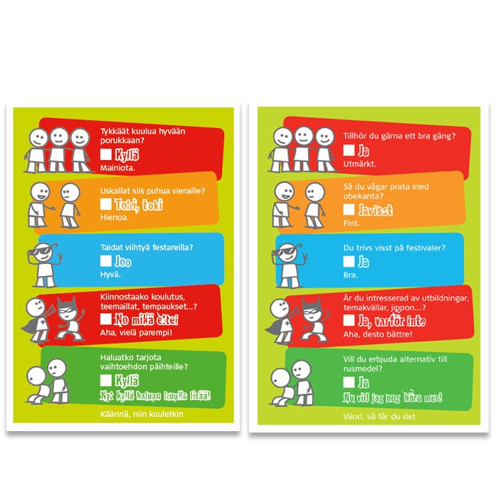 Päihdetyön rekrytointikortti