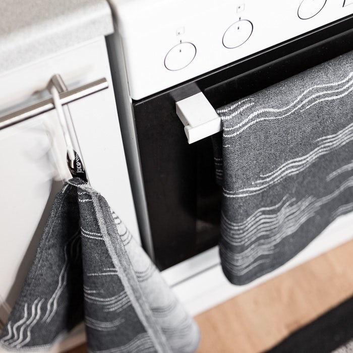 Väre keittiöpyyhe, Kierto