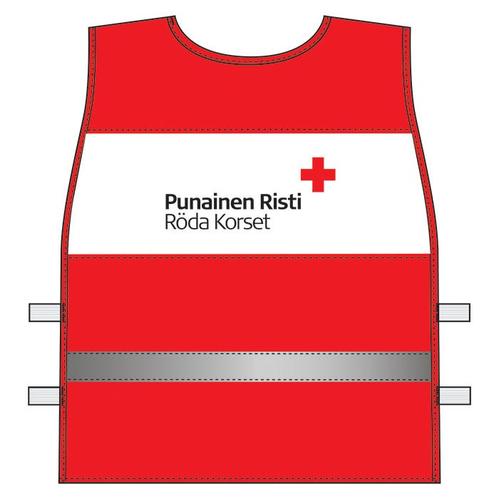 Punaisen Ristin liivi