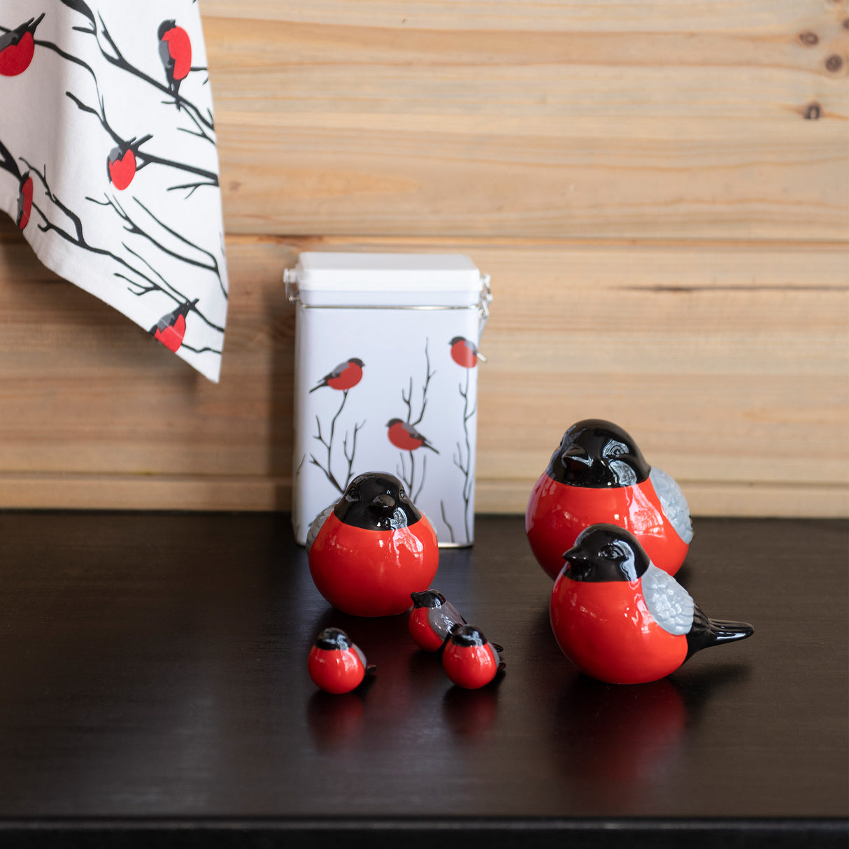 Koriste punatulkku 2 kpl pakkaus