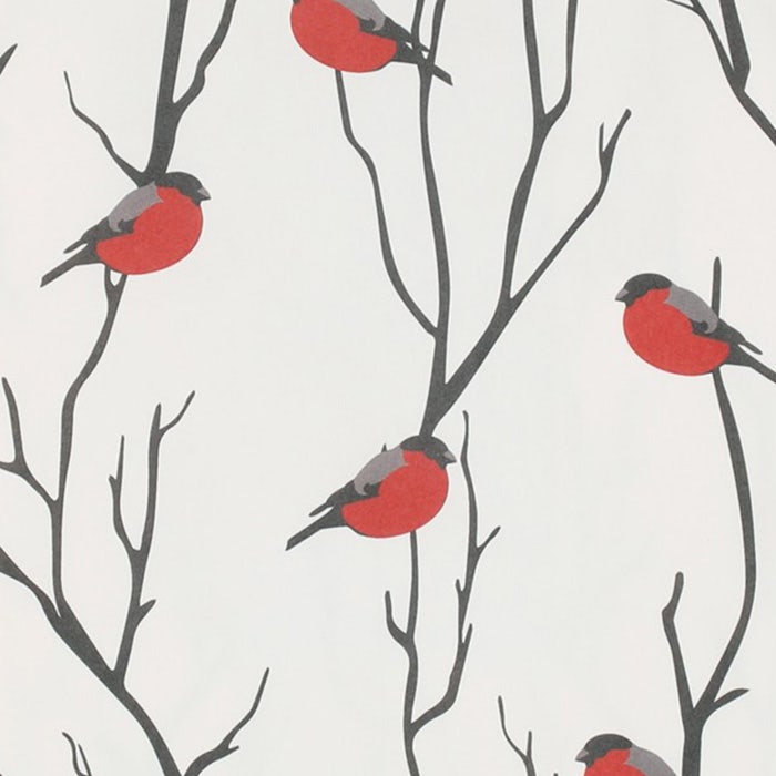 Lahjapussit 10 kpl punatulkku